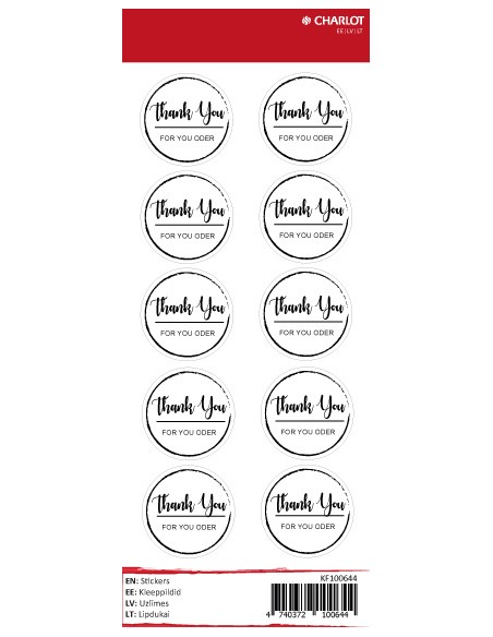 Labels Charlot (Thank You)
