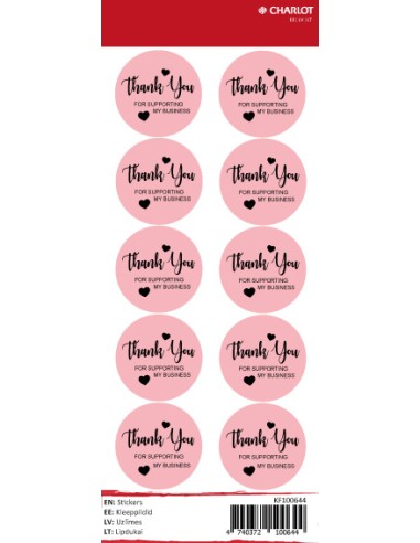 Labels Charlot (Thank You)