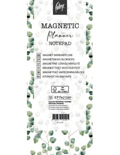 Magnetic Notepad (Planner), 89x229mm, 50 sheets