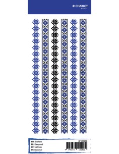 Labels Charlot (Estonian pattern)