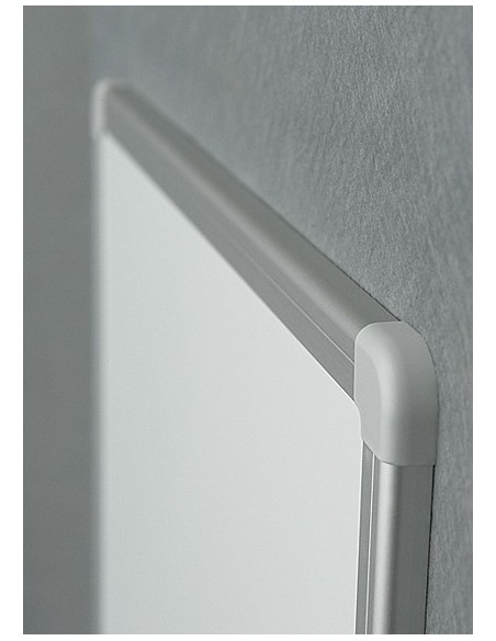 White magnetic board 2x3 120x80cm, with alumiinium frame