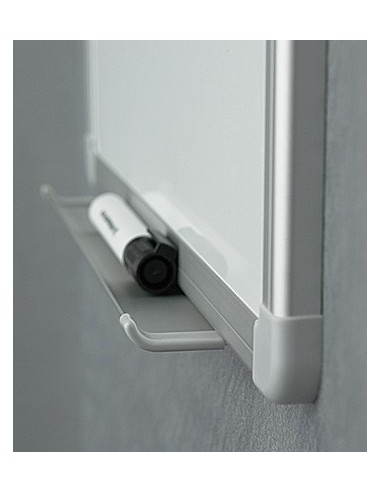 White magnetic board 2x3 120x80cm, with alumiinium frame