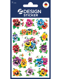 Kleeppildid Z-Design 4398 Lilled - võõrasemad
