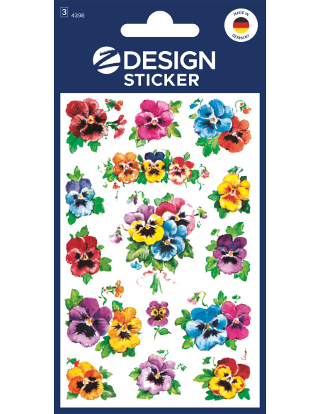 Kleeppildid Z-Design 4398 Lilled - võõrasemad