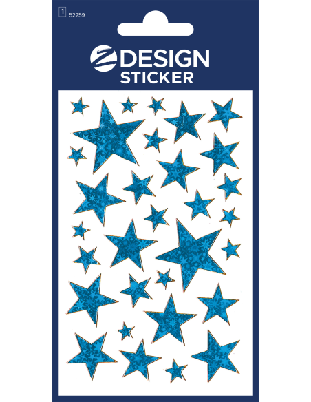 KID 3D Stickers santa 1sh