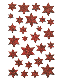 KID 3D Stickers santa 1sh 2