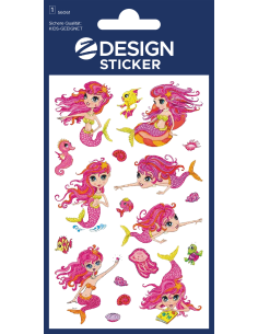 Stickers Z-Design CHR Glitter  1sh