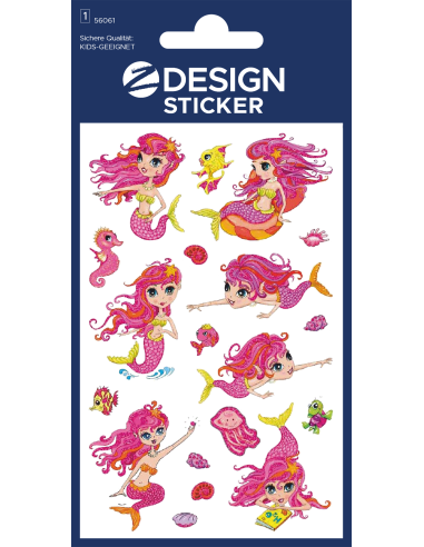 Kleeppildid Z-Design 56061 Glitter merineitsi