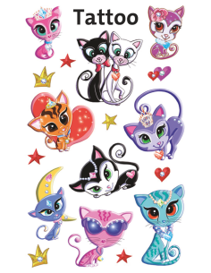 BEA tattoos cats deluxe 1sh 2
