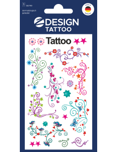 Kleeppildid Z-Design 56749 Tattoo liled