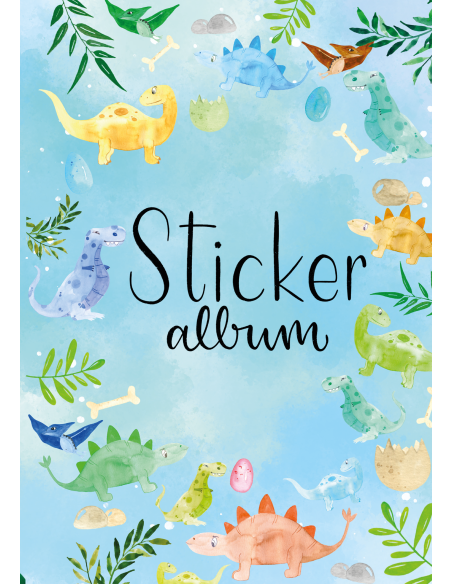 *KID Stickeralbum A5