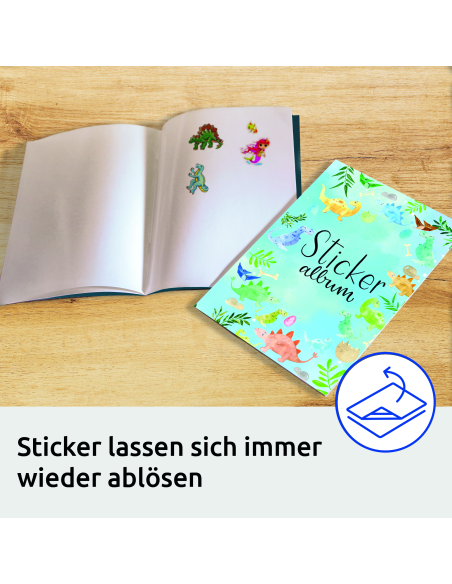 *KID Stickeralbum A5