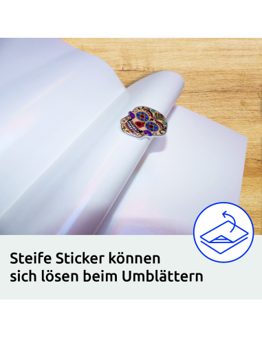 Kleepsualbum Zweckform  A5  57793 dino