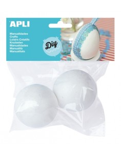Bag2 Bulbs Polystyrene D60Mm