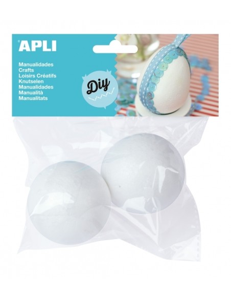 Bag2 Bulbs Polystyrene D60Mm