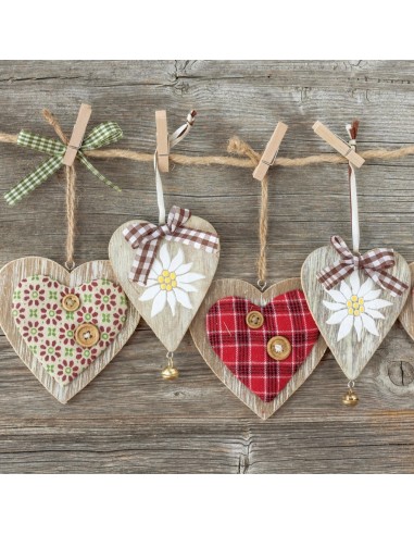 Mini Card Pins 45Pcs. Natural