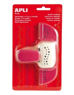 Motif Punch Border dots