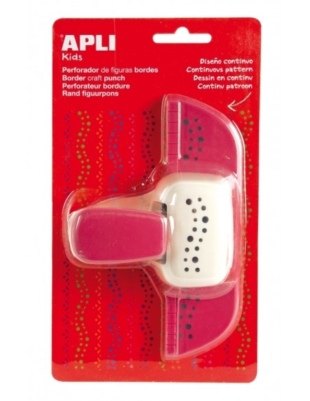 Motif Punch Border dots