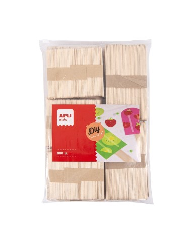 Wooden sticks, 800pcs, natur