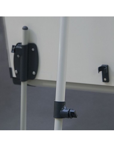 Easel 2x3 with aluminium frame with extensions arms 1000x660mm