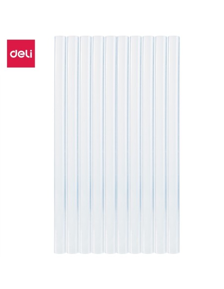Liimipüstoli liimipulk DELI 11mmx200mm 10tk/pk