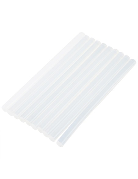 Liimipüstoli liimipulk DELI 11mmx200mm 10tk/pk
