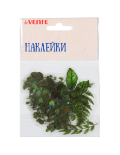 Kleebised deVENTE Lehed 2x6cm kuni 5x6cm assortii