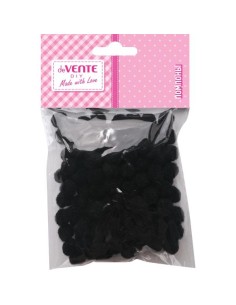 Karvapallid deVENTE 8mm 120tk mustad