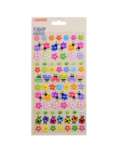 Dekoratiivsed 3D kleepsud deVENTE Cute 115x220mm