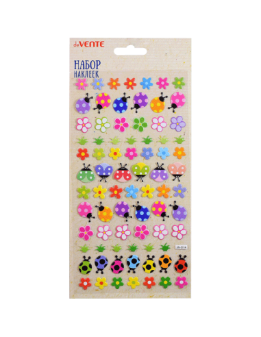 Dekoratiivsed 3D kleepsud deVENTE Cute 115x220mm