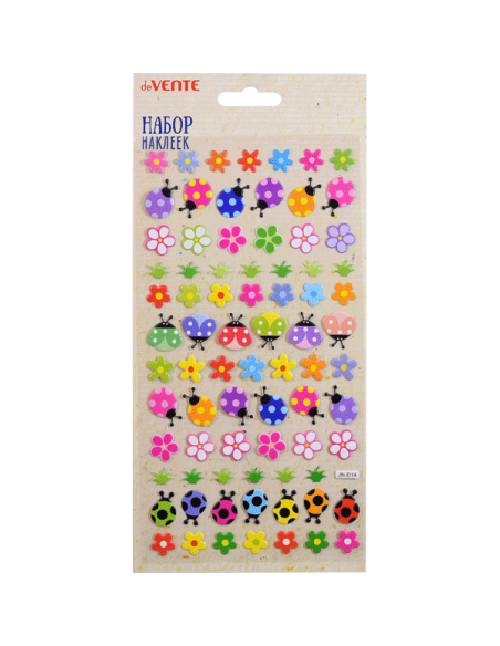 Dekoratiivsed 3D kleepsud deVENTE Cute 115x220mm