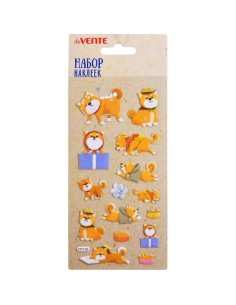 Kleebised deVENTE Funny Dog 9x17.5cm pehmed