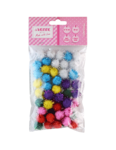 Karvapallid deVENTE 15mm 50tk assortii