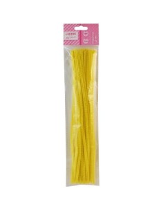 Karvatraat deVENTE 6mm 30cm 30tk/pk kollane