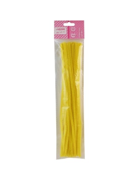 Karvatraat deVENTE 6mm 30cm 30tk/pk kollane