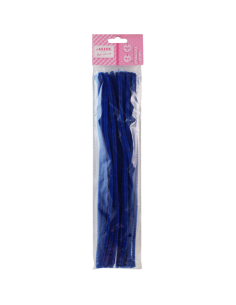 Karvatraat deVENTE 6mm 30cm 30tk/pk sinine