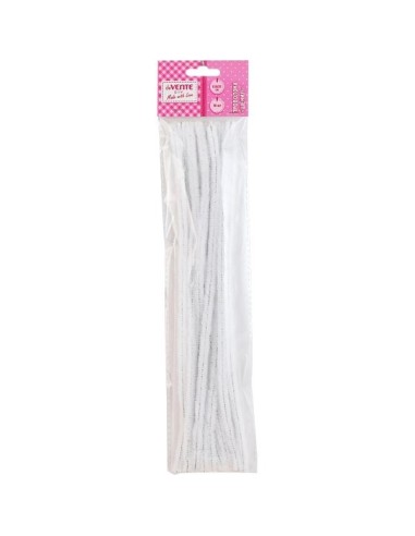 Karvatraat deVENTE 9mm 30cm 10tk/pk valge