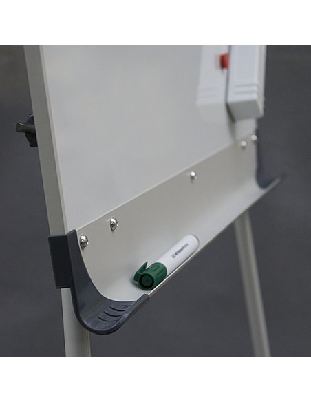 Easel 2x3 with aluminium frame with extensions arms 1000x660mm