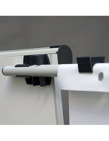 Easel 2x3 with aluminium frame with extensions arms 1000x660mm