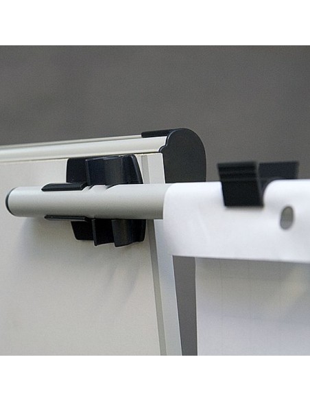 Easel 2x3 with aluminium frame with extensions arms 1000x660mm