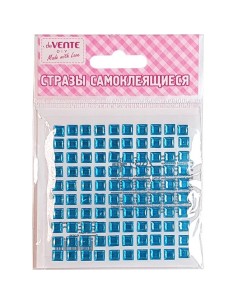 Kleebitavad kristallid deVENTE tähed 8mm sinised