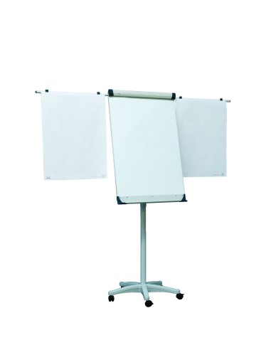 Loengutahvel 2x3 Mobilechart TF02 74x100cm, ratastega, külglatid, alumiiniumraam