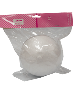 Stüropor kujud deVENTE pall, 150mm, 1tk