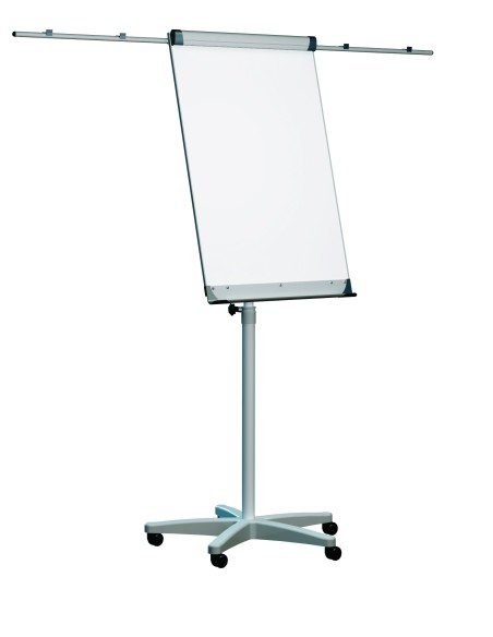 Loengutahvel 2x3 Mobilechart TF02 74x100cm, ratastega, külglatid, alumiiniumraam