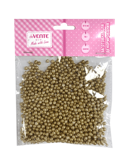"Styrofoam Beads 4-6mm 10g/bag"