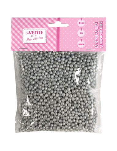 "Styrofoam Beads 4-6mm 10g/bag"