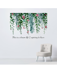 Kleebised deVENTE In paradise, dekoratiiv, 90x30cm 2tk/pk