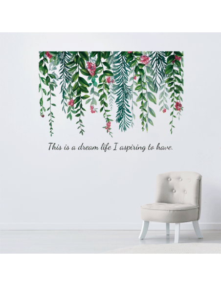 Kleebised deVENTE In paradise, dekoratiiv, 90x30cm 2tk/pk