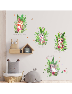 Kleebised deVENTE Lovely cat 45x30cm 4tk/pk