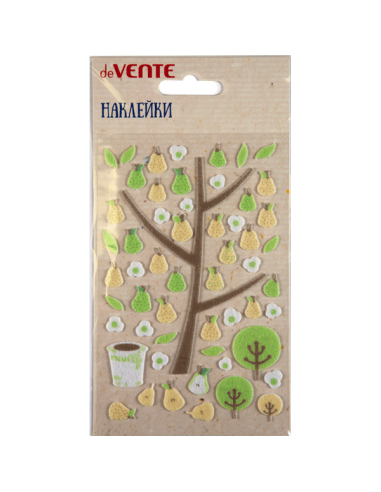Kleebised deVENTE Pear tree 9.5x15cm